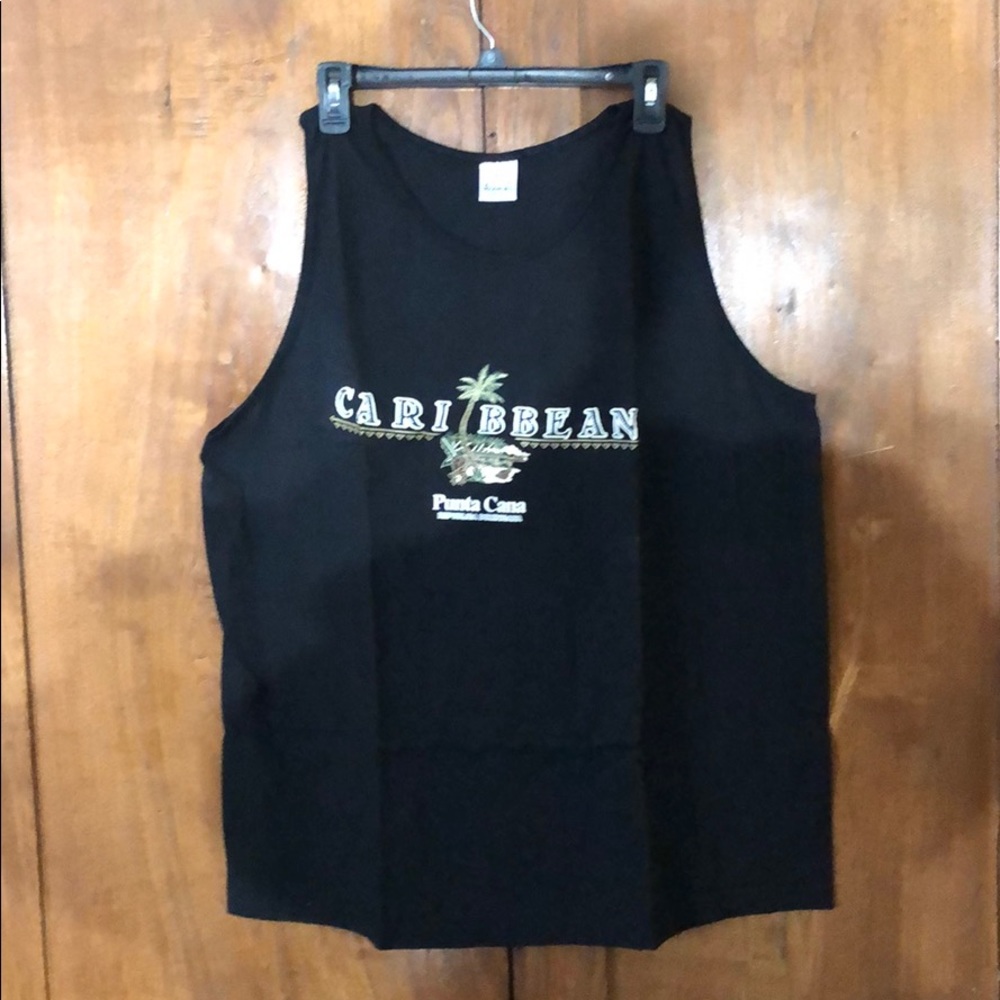 New Caribbean tee